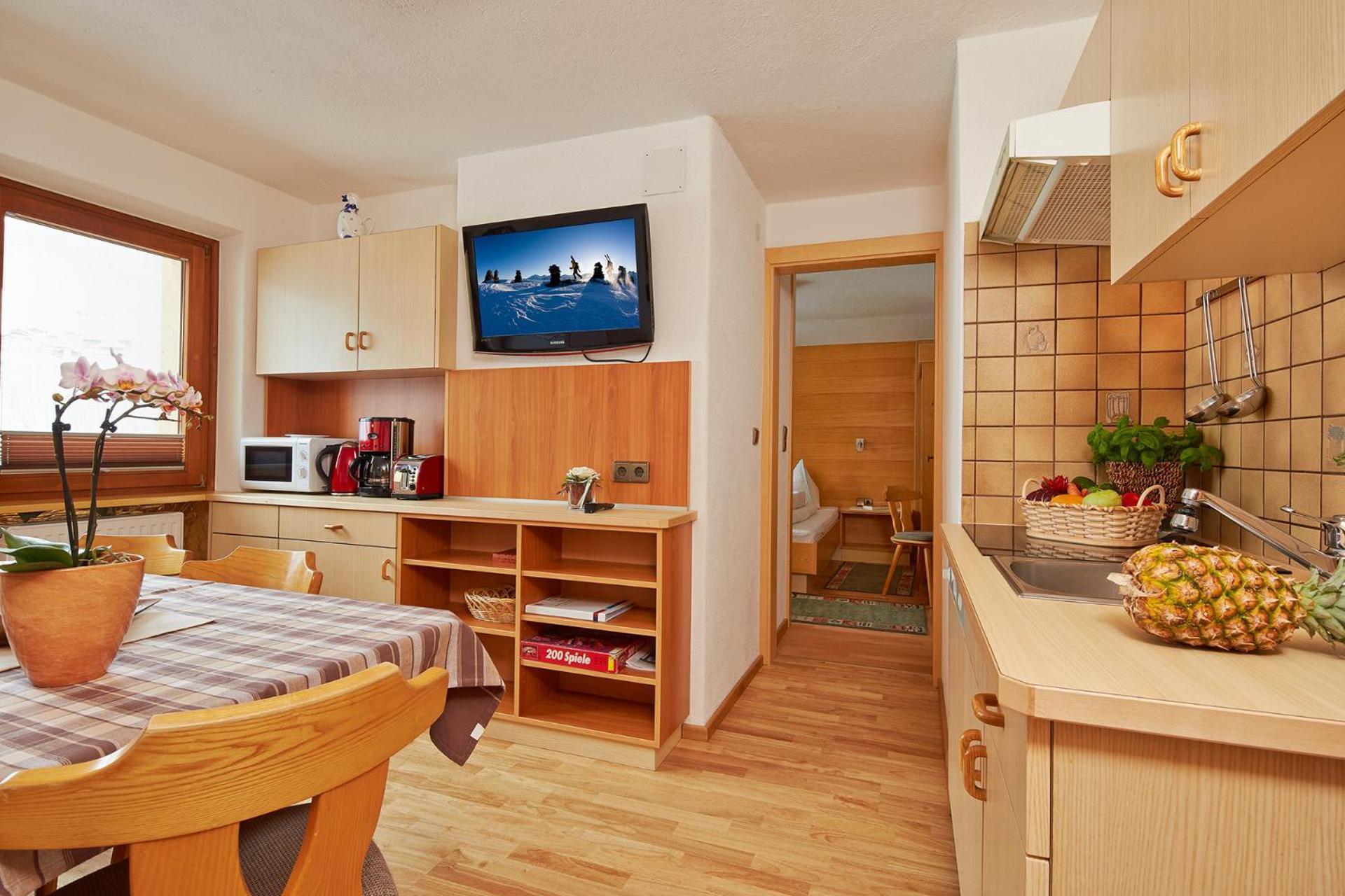 Appartement Schwalbennest Solden Exterior photo