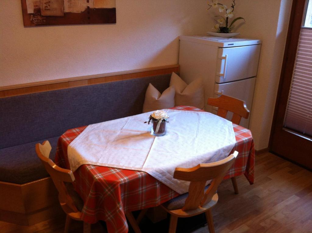 Appartement Schwalbennest Solden Room photo